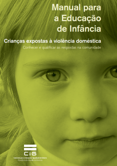 Manual para a Educação de Infância - exposição à violência doméstica