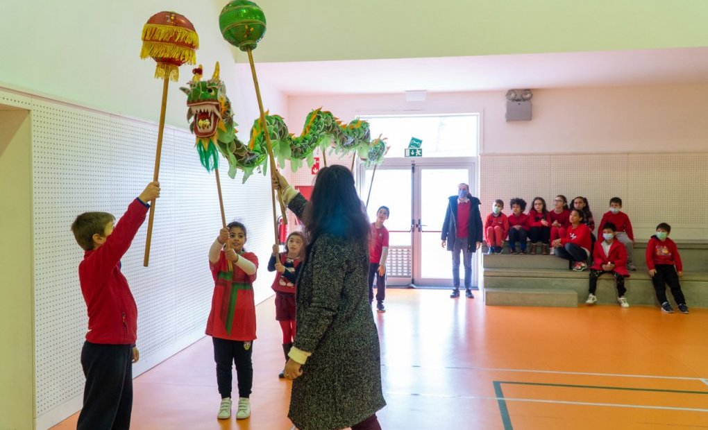 Alunos de Mandarim do concelho celebram Ano Novo Chinês #5