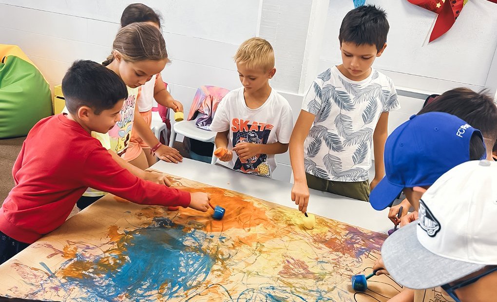 Município promoveu verão lúdico nas Férias Escolares #7